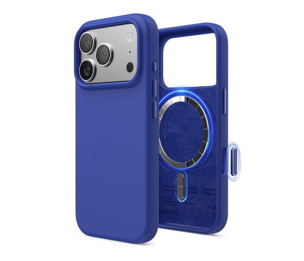 Elago Magsafe Silicon Case do iPhone 17 PRO Cobalt Blue - 1360529 - zdjęcie